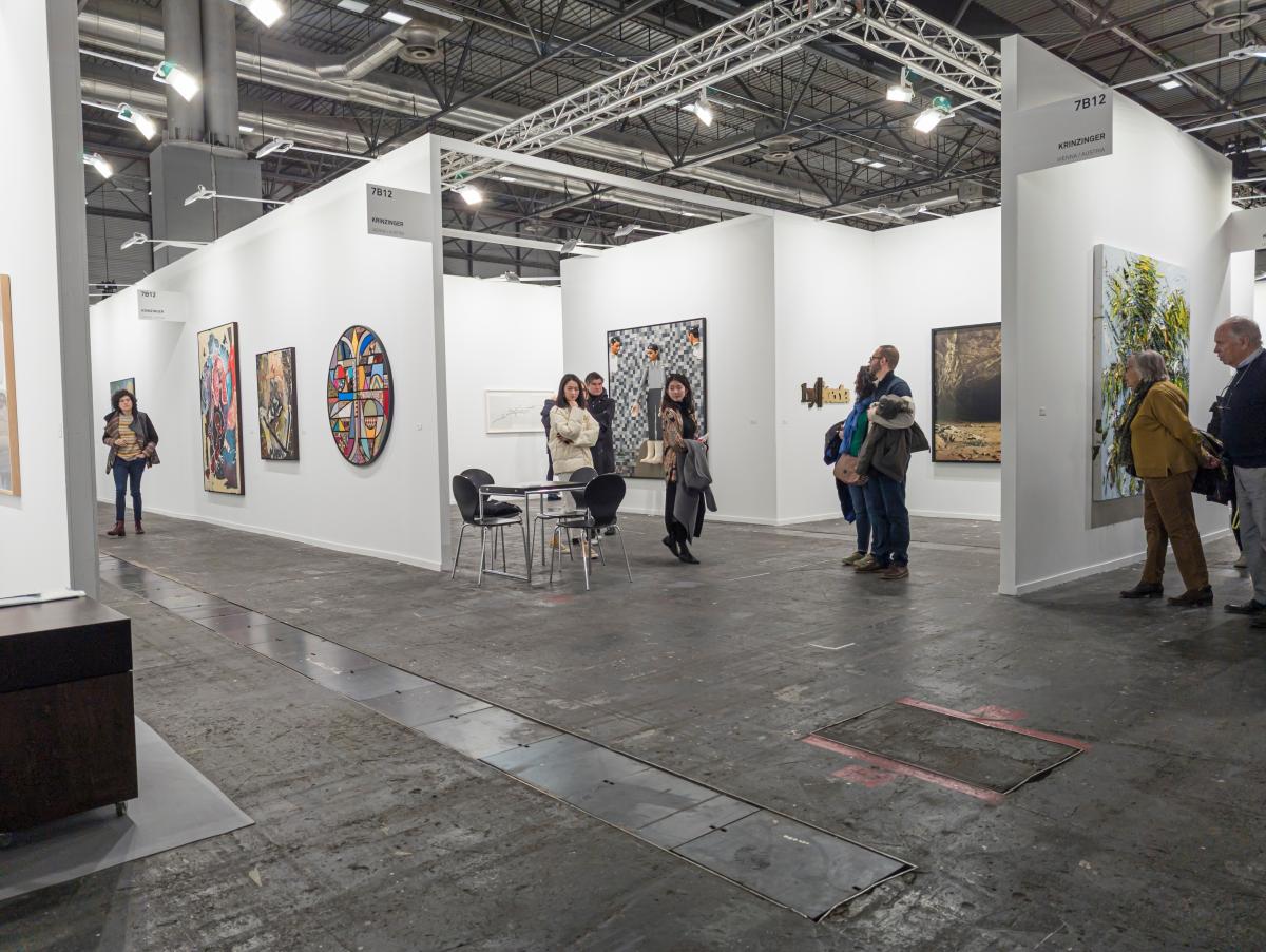 Rigby's Fine Art Exhibition