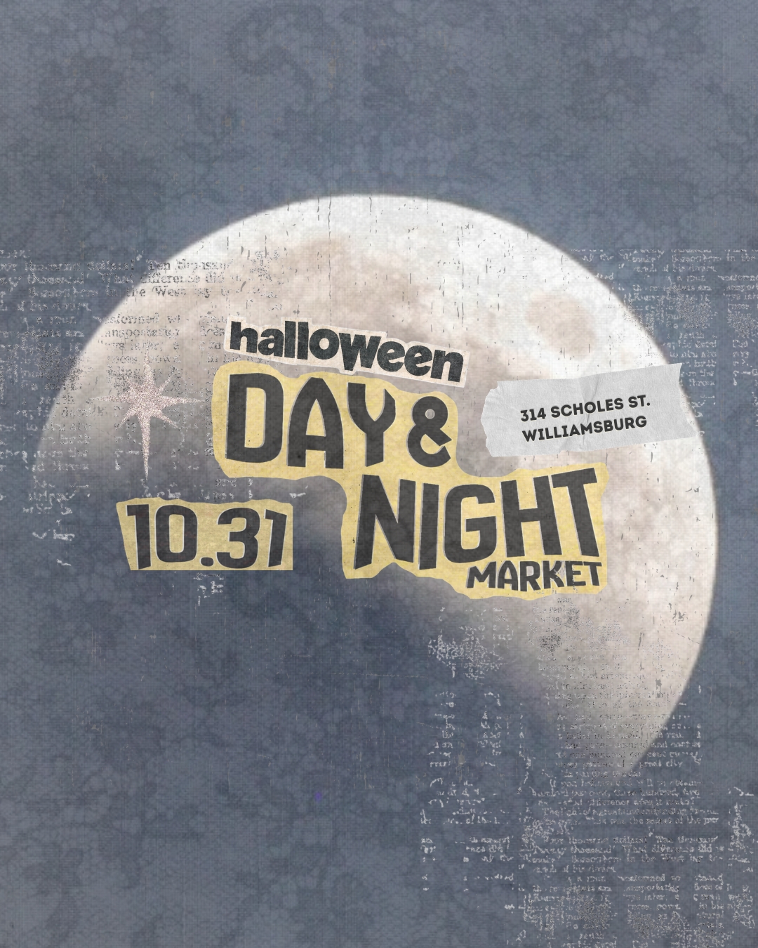 'A Halloween Market'