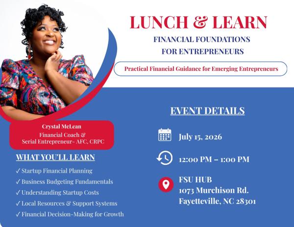 Development Workshop:  Financial Foundations for Entrepreneurs