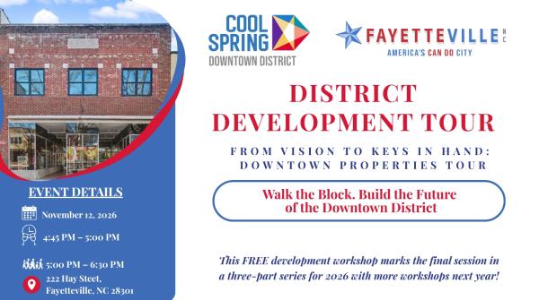 Development Workshop - From Vision to Keys in Hand:  Downtown Properties Tour