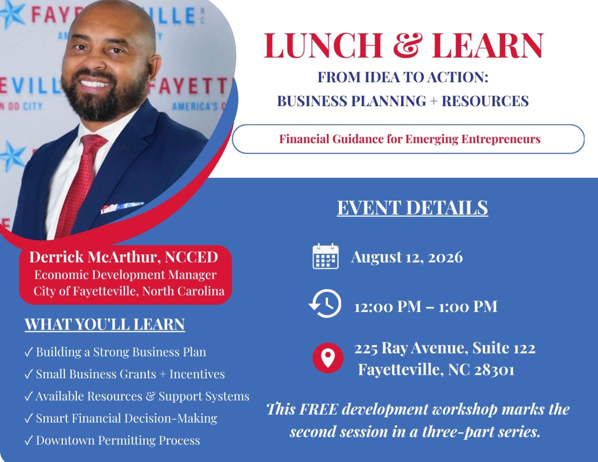 Development Workshop - From Idea to Action:  Business Planning + Resources