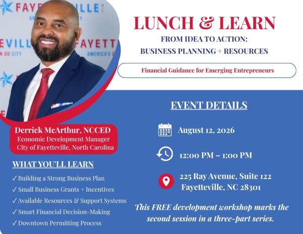 Development Workshop - From Idea to Action:  Business Planning + Resources
