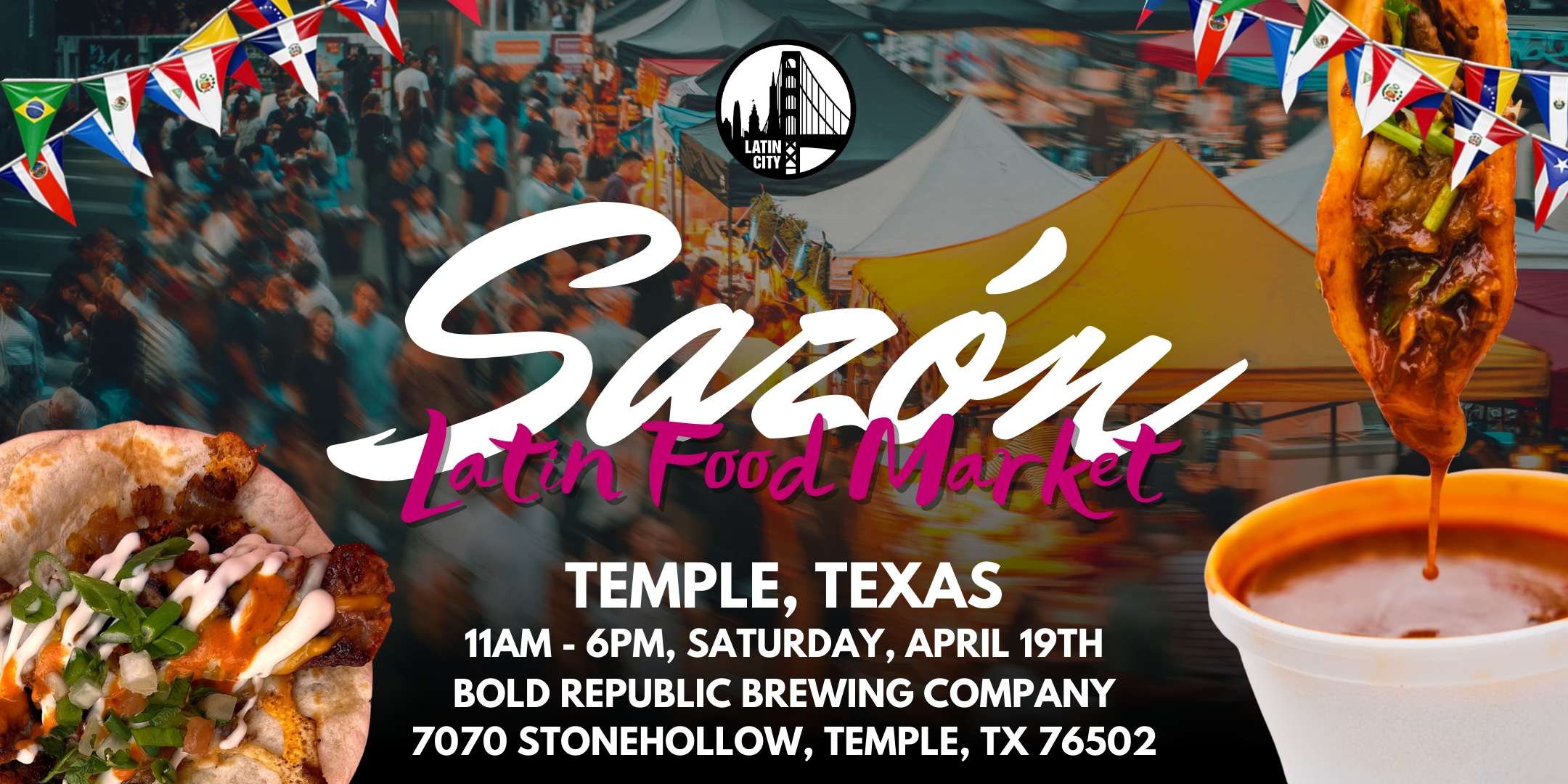 Sazon Latin Food Market in Temple - Family Friendly