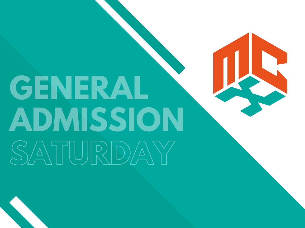 Saturday General Admission cover picture