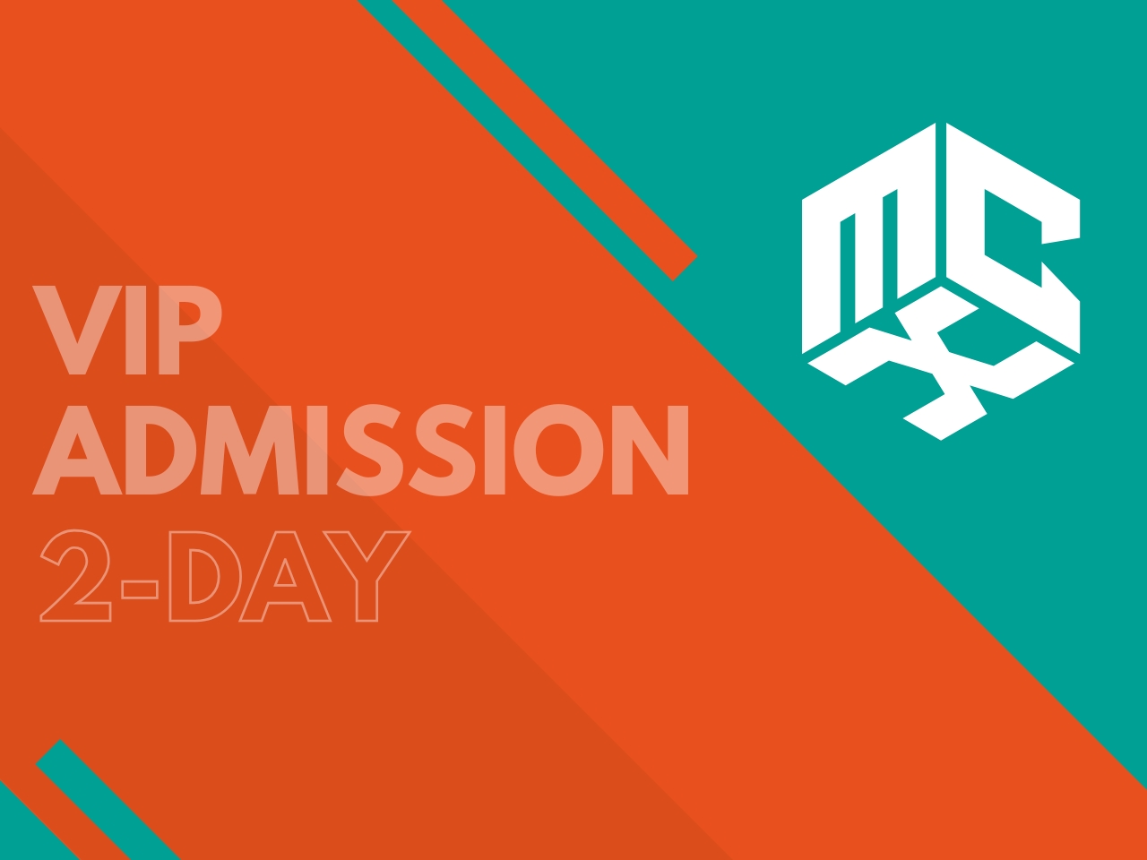 Two-Day VIP Admission cover picture