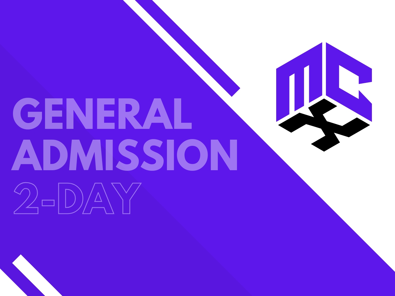 Two-Day General Admission cover picture