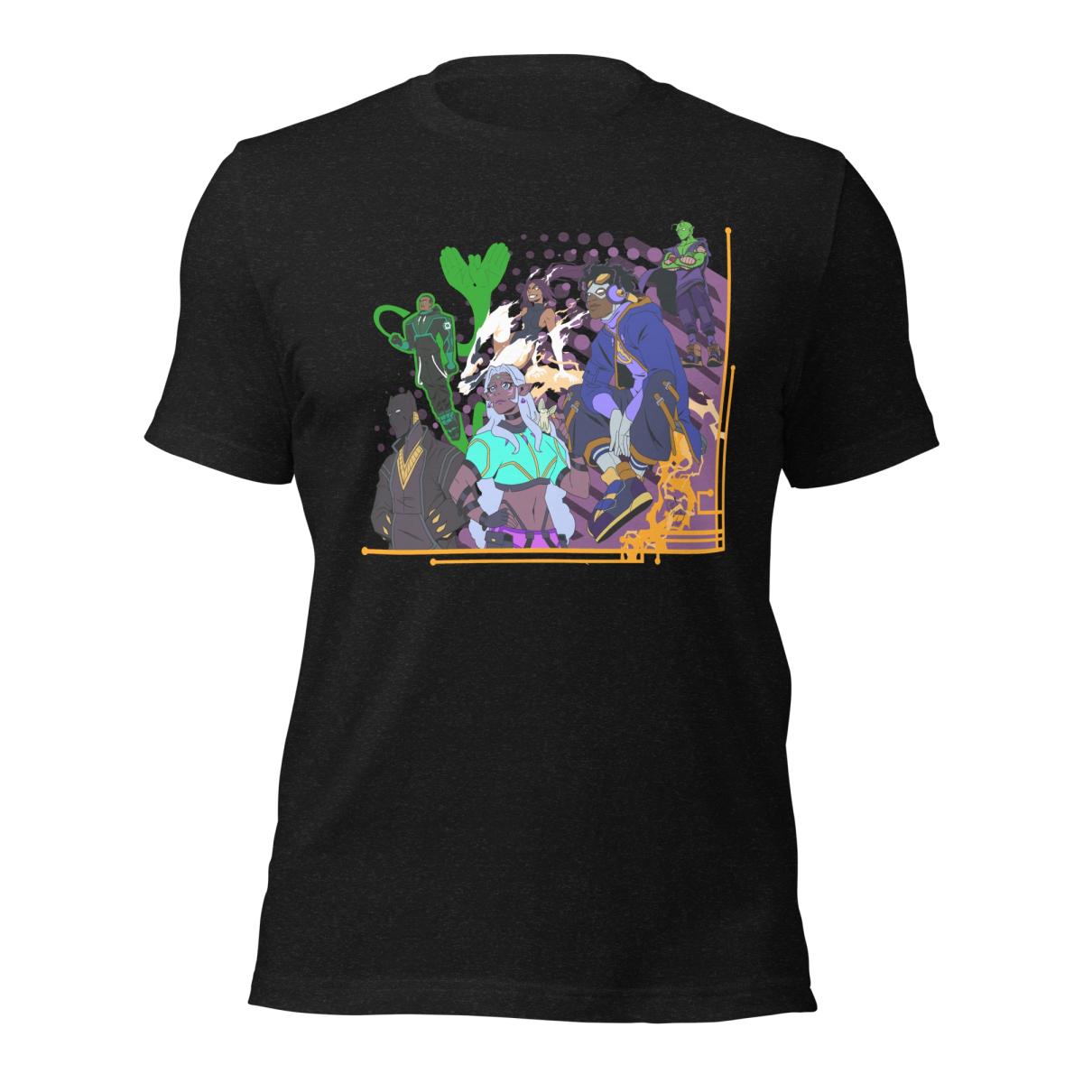 Tyler Richen x Manga Marvel and Morsels T- Shirt Collab cover picture