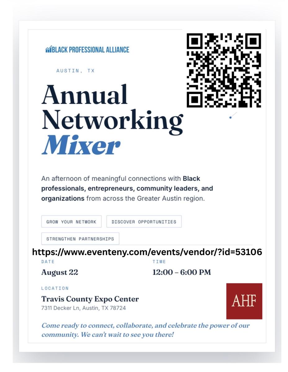 Annual Networking Mixer Ticket cover picture