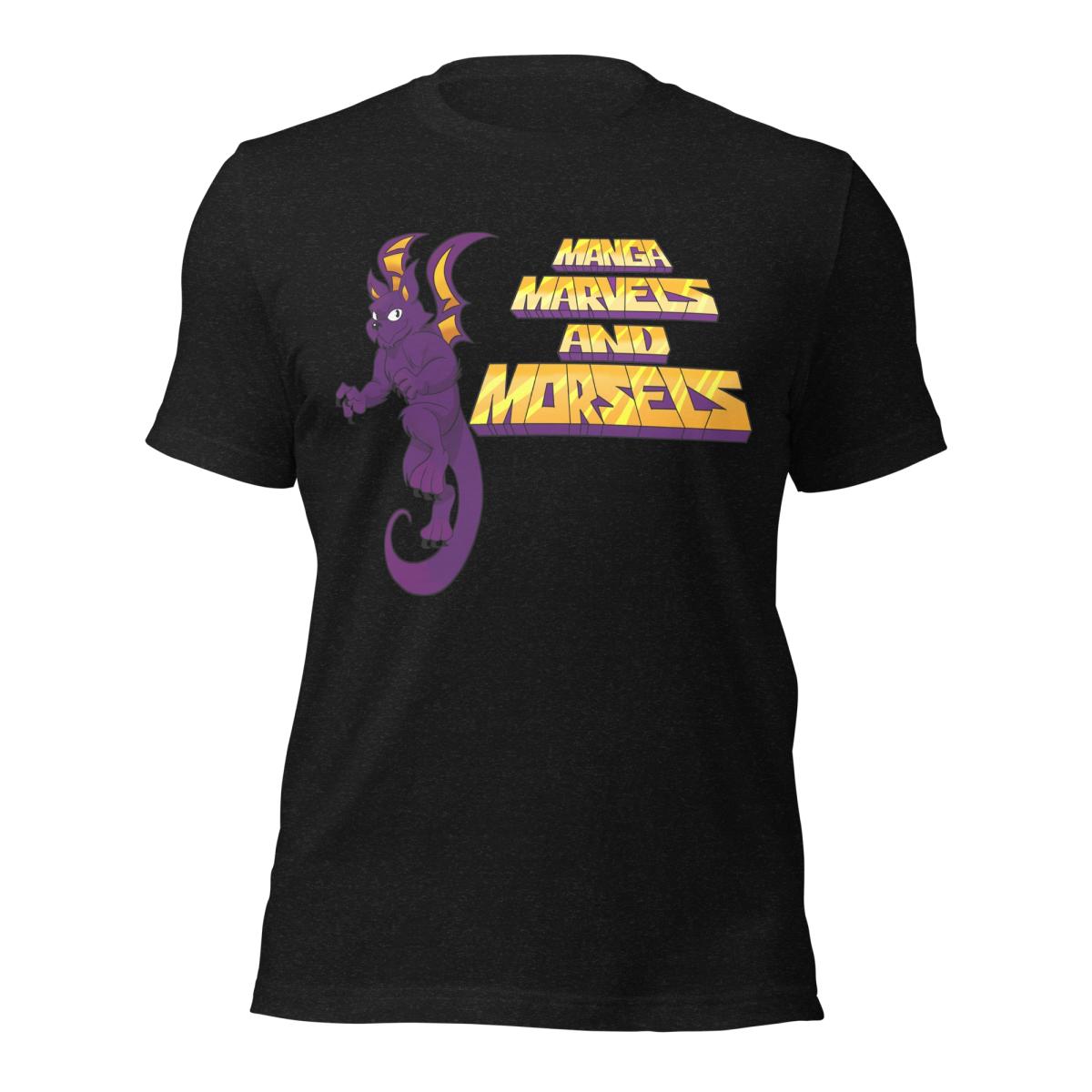 Official Manga Marvel and Morsels T-Shirt cover picture