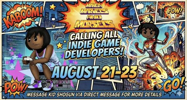 Game Dev - Promo and Merch