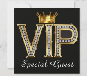 VIP Registration