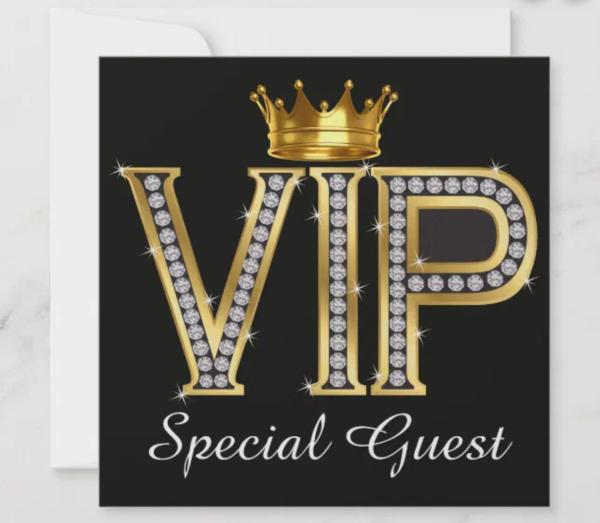 VIP Registration