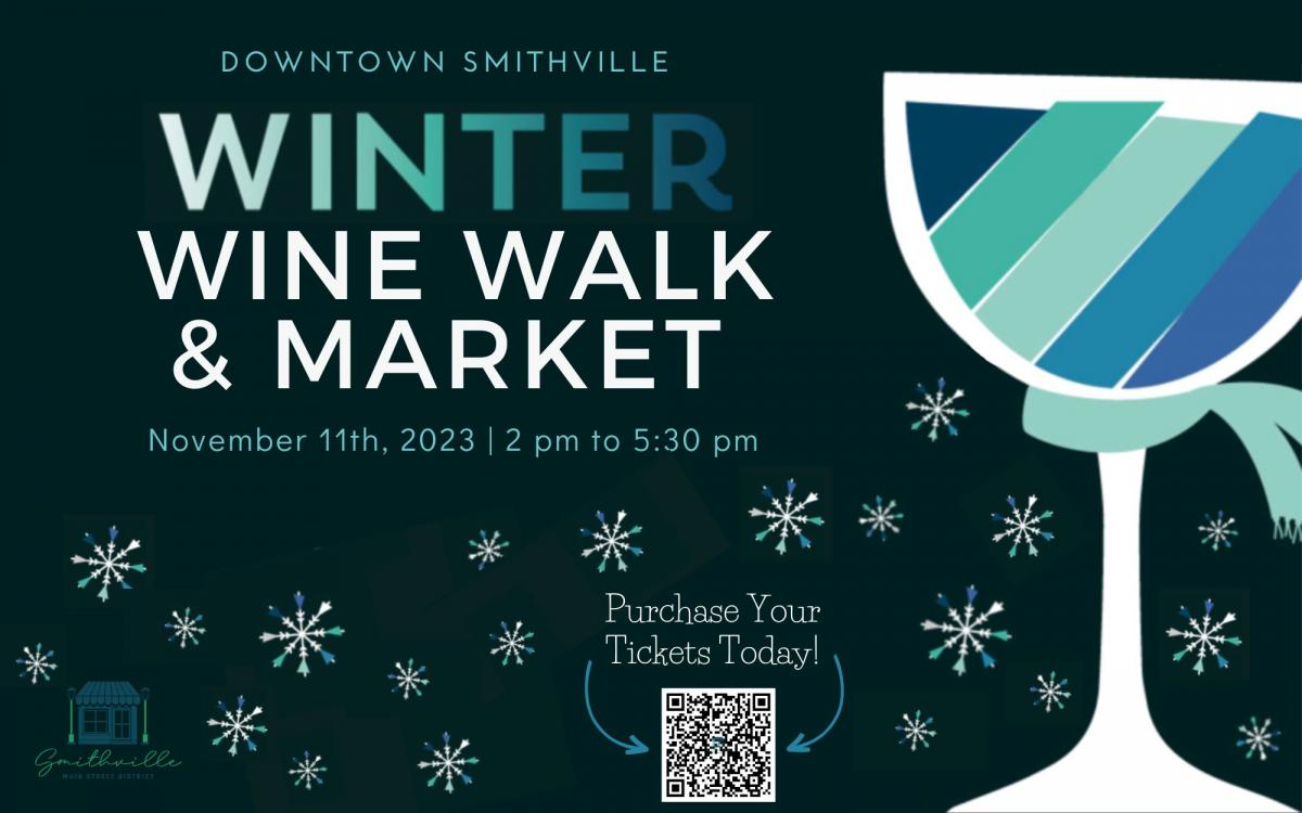 Wine Walk & Christmas Market 2023 cover image