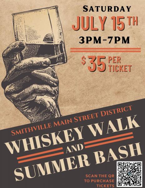 Whiskey Walk and Summer Bash 2023