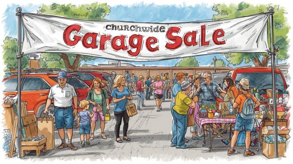 Churchwide Garage Sale