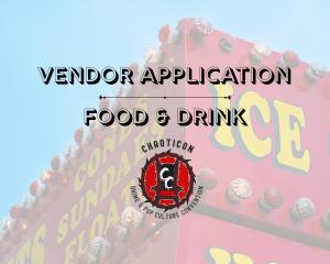 OUTDOOR Food & Drink Vendor (ie. Food truck) Application