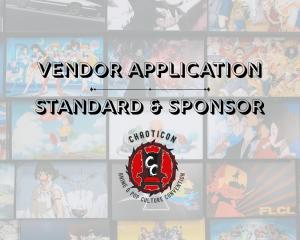 Vendor Standard & Sponsor Application