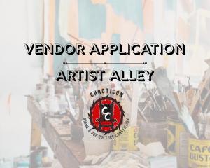 Artist Alley Application
