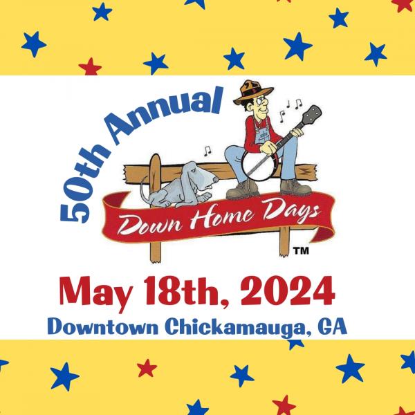 50TH Annual Down Home Days Festival & Craft Show