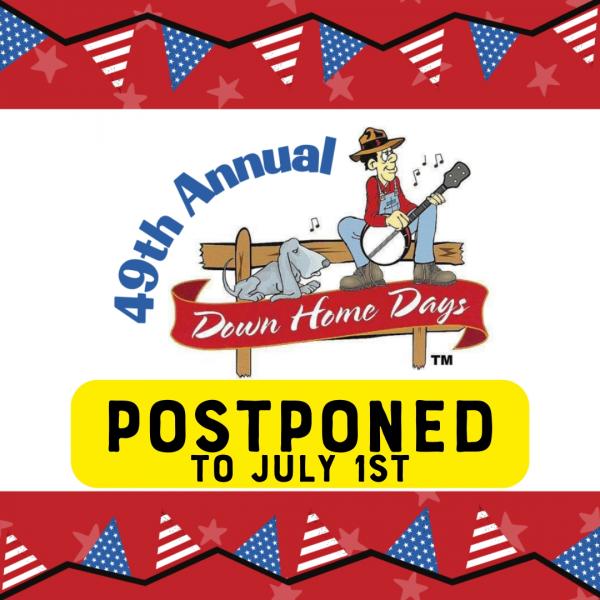 49TH Annual Down Home Days Festival & Craft Show