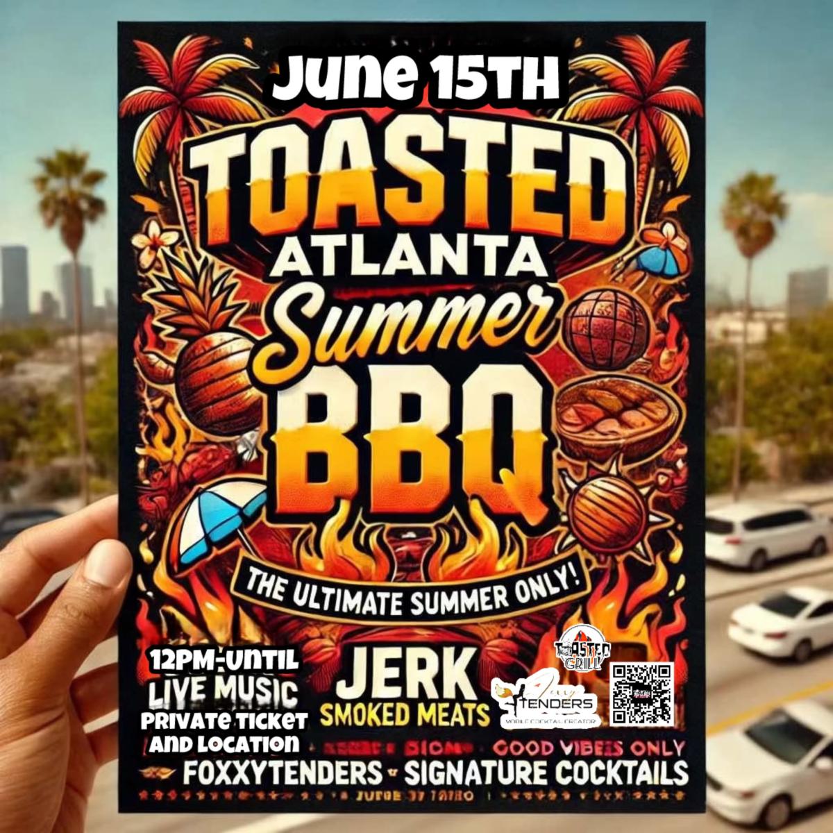 Toasted Atlanta Facebook Summer BBQ