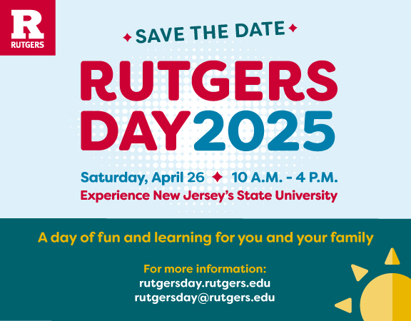 Rutgers Day 2025 - Program Names