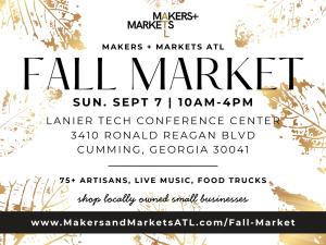 Fall Market by MMATL (Guest Vendor)