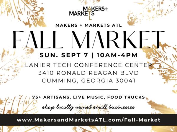 Fall Market by MMATL (Guest Vendor) Fall Market by MMATL (Guest Vendor)