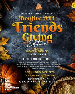 BONFIRE ATL | NOVEMBER 30, 2025 VENDOR APPLICATION LINK