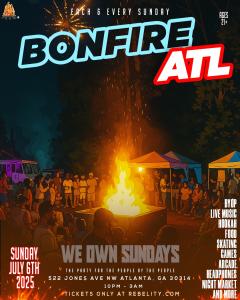 BONFIRE ATL | JULY 6, 2025 VENDOR APPLICATION LINK