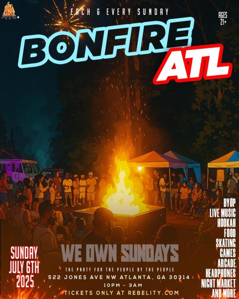 BONFIRE ATL | JULY 6, 2025 VENDOR APPLICATION LINK