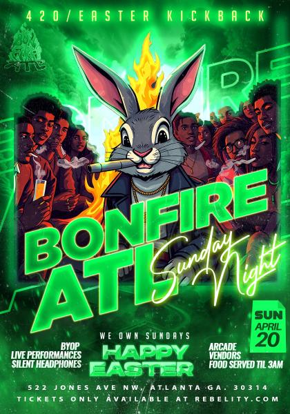 BONFIRE ATL | APRIL 20, 2025 VENDOR APPLICATION LINK