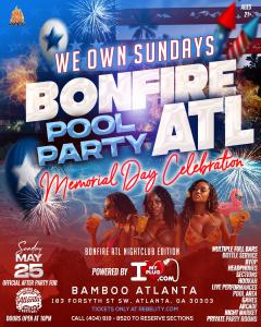 BONFIRE ATL | MAY 25, 2025 VENDOR APPLICATION LINK