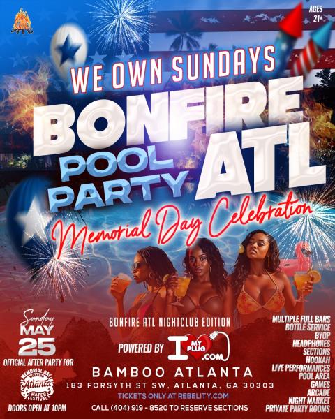 BONFIRE ATL | MAY 25, 2025 VENDOR APPLICATION LINK BONFIRE ATL | MAY 25, 2025 VENDOR APPLICATION LINK