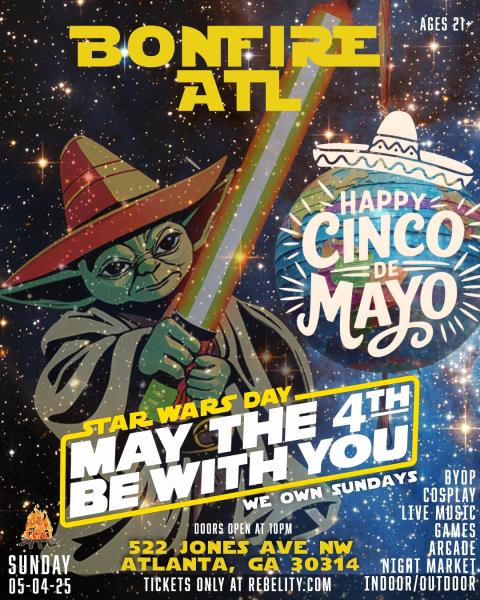 BONFIRE ATL | MAY 4, 2025 VENDOR APPLICATION LINK BONFIRE ATL | MAY 4, 2025 VENDOR APPLICATION LINK