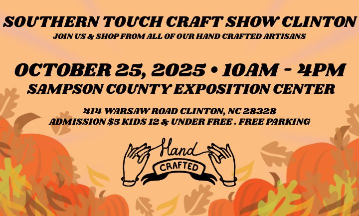 Southern Touch Craft Show Clinton Southern Touch Craft Show Clinton