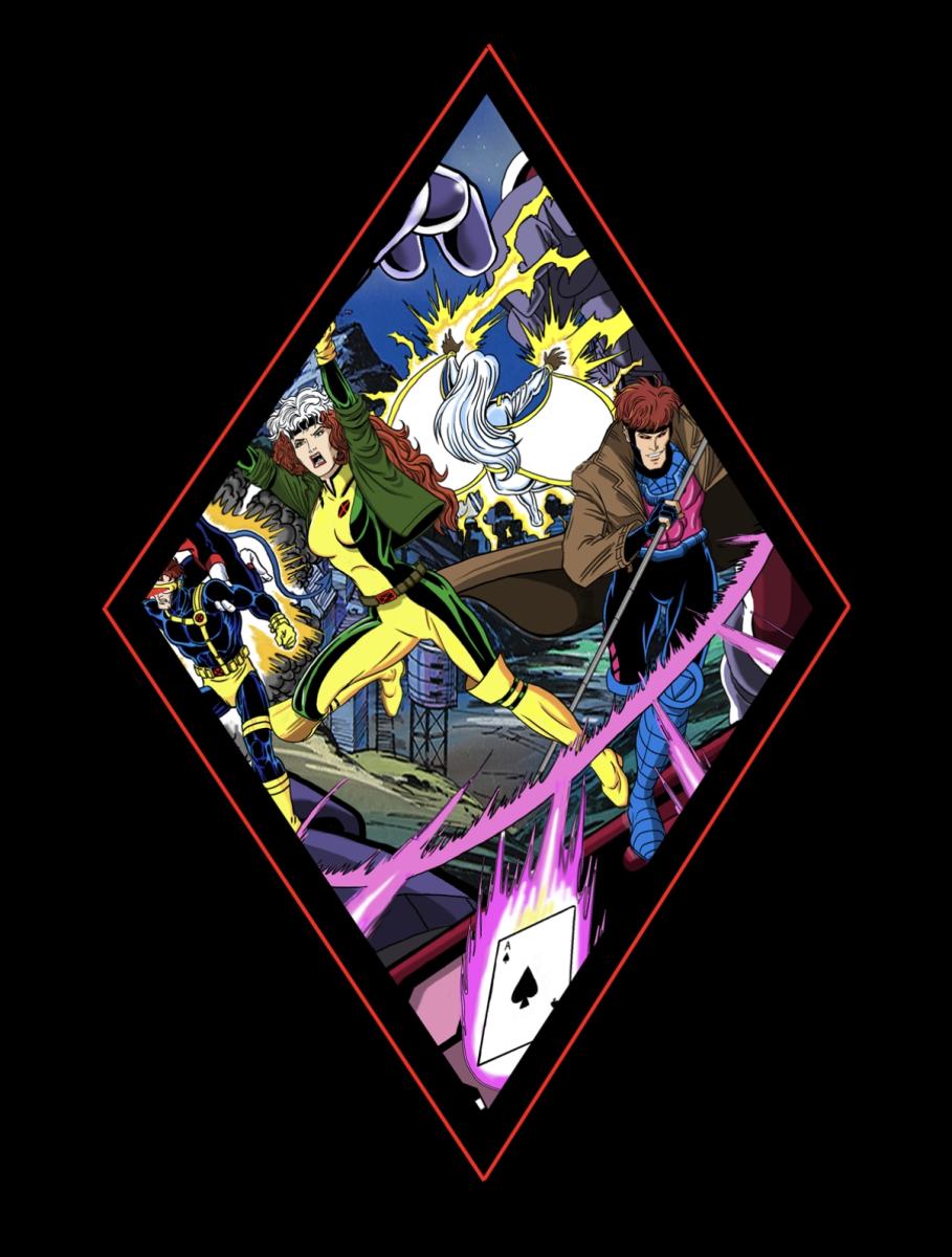 Larry Houston X-Men 97 Exclusive Print cover picture
