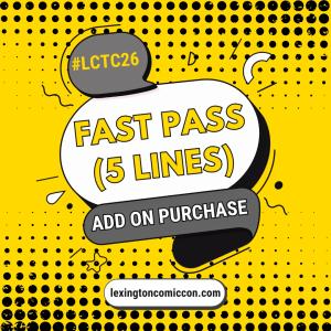 Fast Pass (Up To 5 Lines) cover picture
