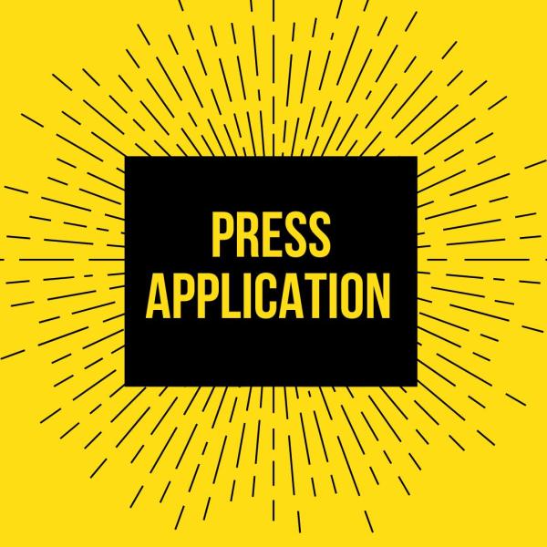 2026 Press Application