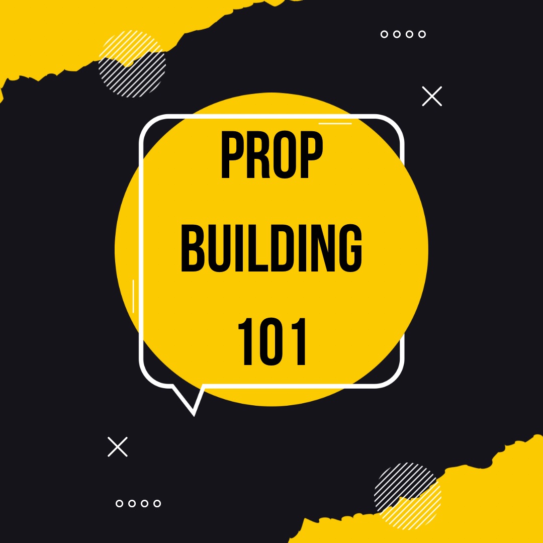 Prop Buidling 101 cover picture