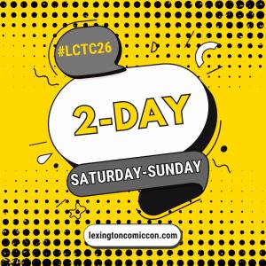 2-Day Sat/Sun Ticket cover picture