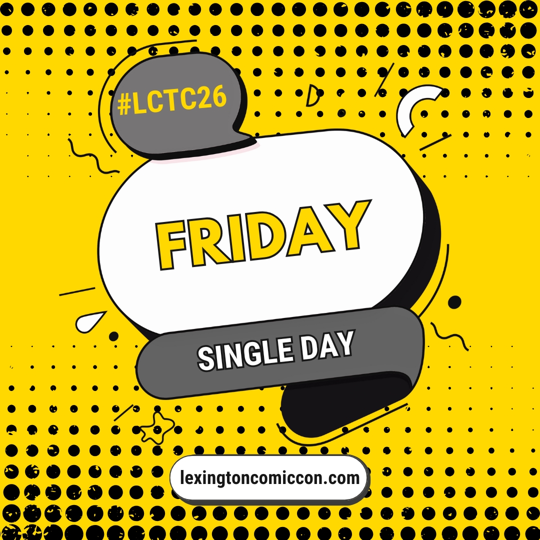 Friday Only Ticket cover picture