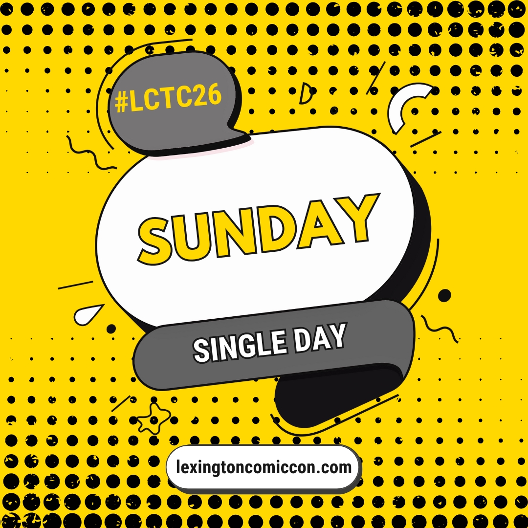 Sunday Only Ticket cover picture