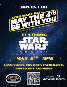 May 4th Event Ticket cover picture