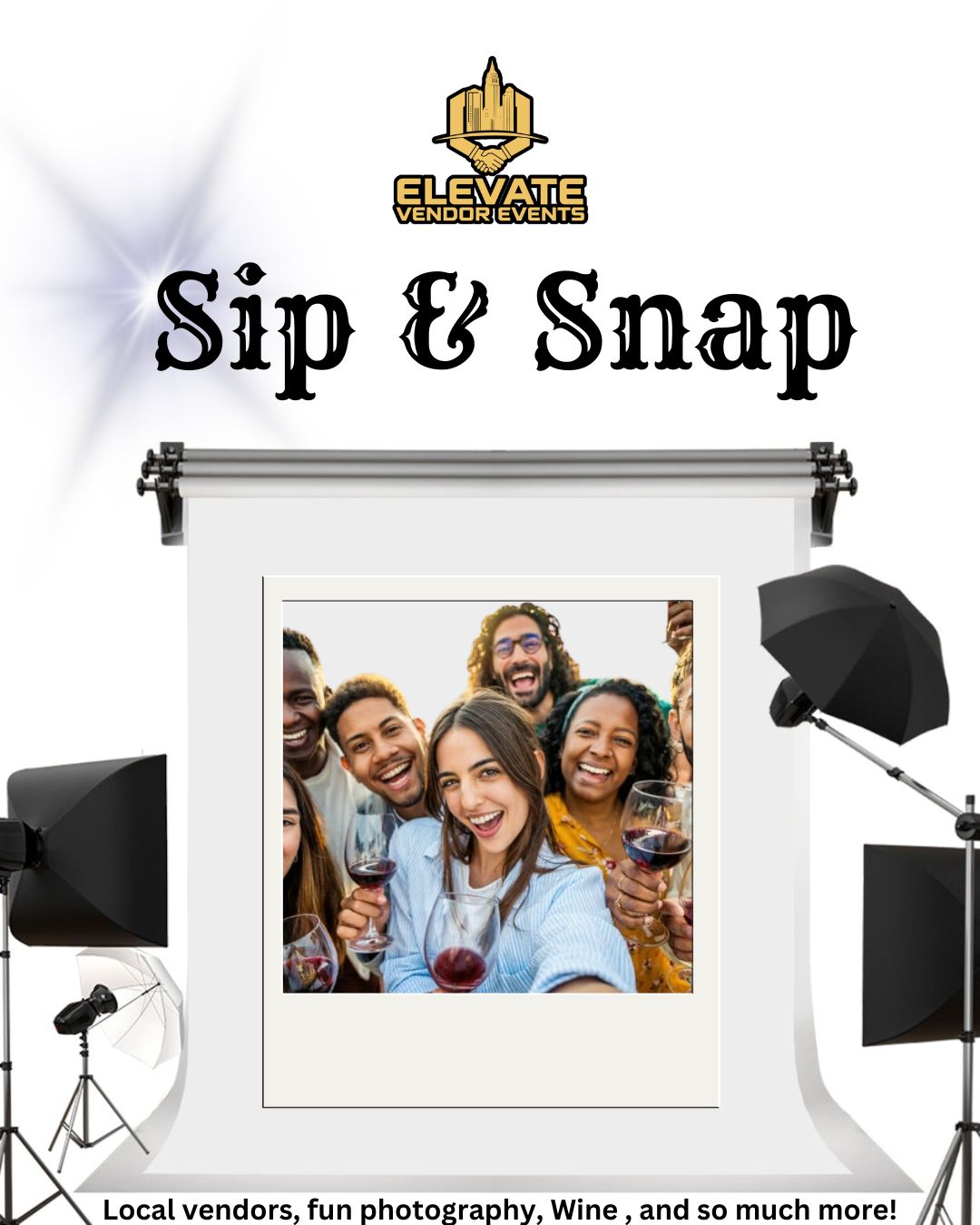 Sip & Snap at MAA Promenade cover picture