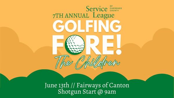 Golfing FORE! The Children