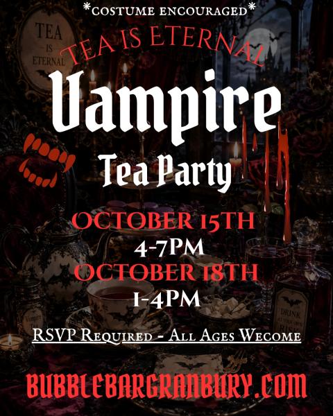 Vampire Tea Party