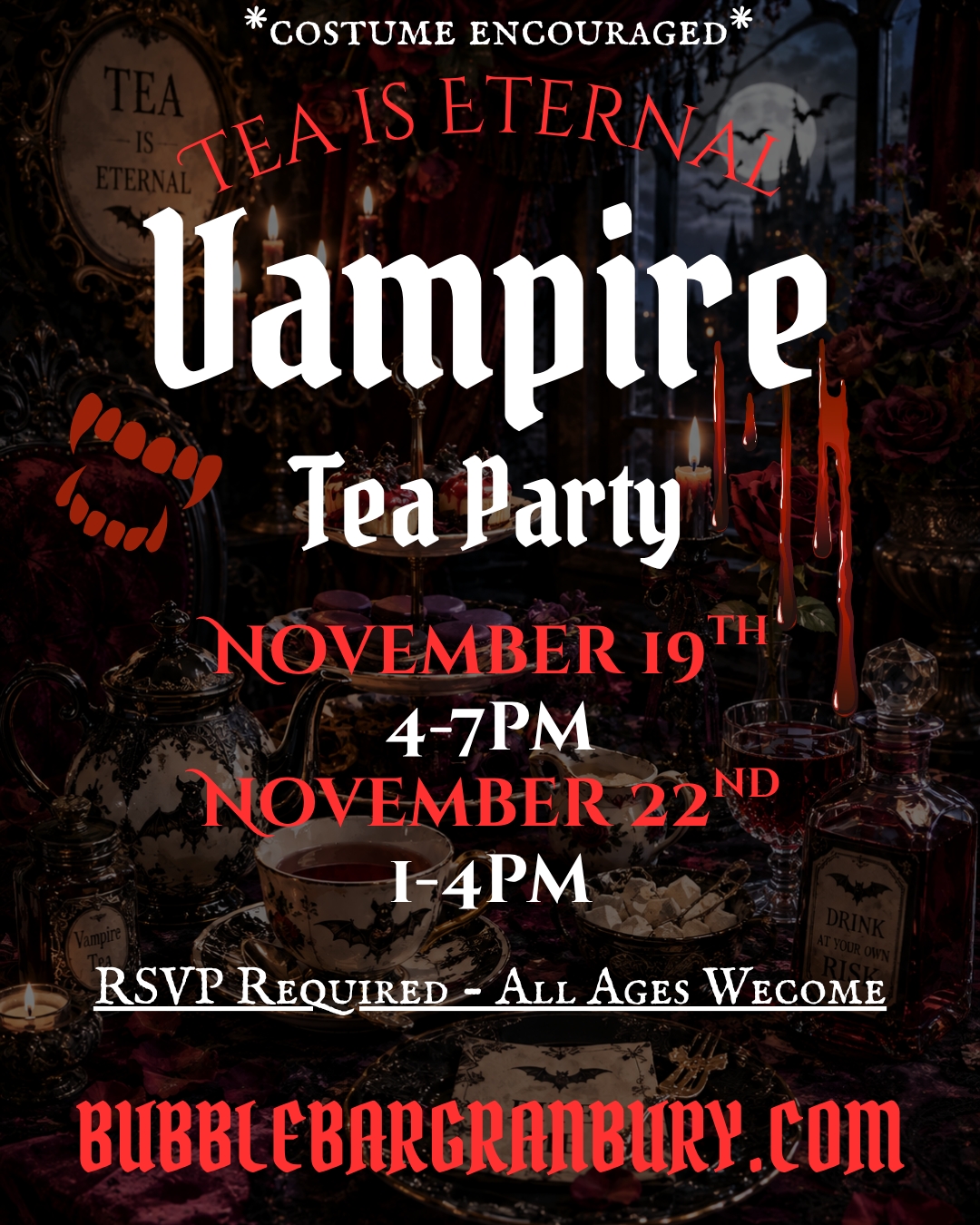 Vampire Tea Party