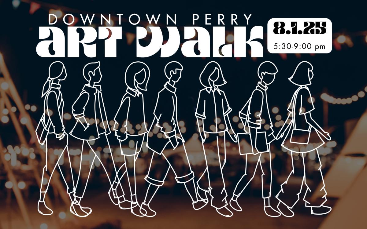 Downtown Perry Arts Walk