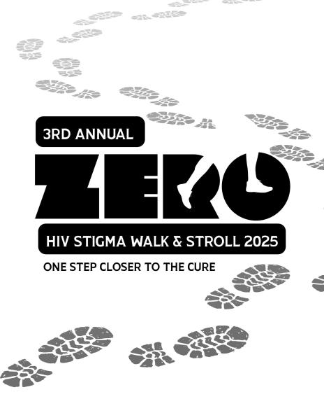 Zero HIV Stigma Walk & Stroll 2025